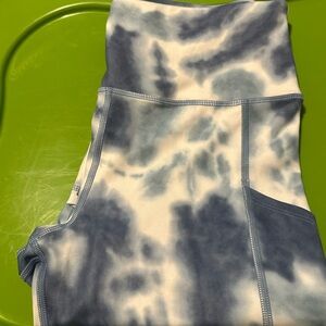 American Eagle Outfitters Sky and Cloud Leggings